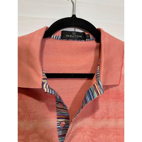 Bugatchi Cabo Del Sol Polo Shirt - Size‎ M - Picture 2 of 4